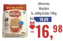 Supermercados BH Alimento mucilon oferta