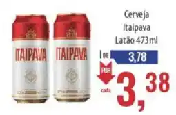 Supermercados BH Cerveja Itaipava oferta