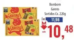 Supermercados BH Bom bom garoto sortidos oferta