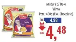 Supermercados BH Mistura p/ Bolo Vilma oferta
