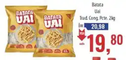 Supermercados BH Batata uai oferta