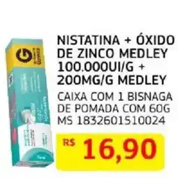 Assaí Atacadista Nistatina + óxido de zinco medley oferta