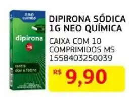 Assaí Atacadista Dipirona sódica 1g neo química oferta