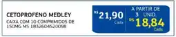Assaí Atacadista Cetoprofeno medley oferta