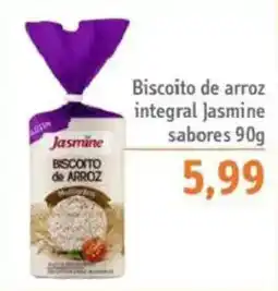 Sonda Biscoito de arroz integral jasmine oferta