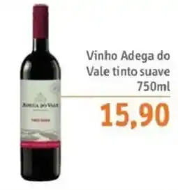 Sonda Vinho Adega do Vale tinto suave oferta