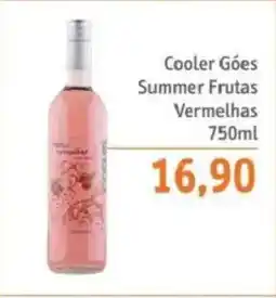Sonda Cooler Gôes Summer Frutas Vermelhas oferta