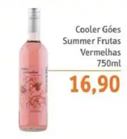 Sonda Cooler Gôes Summer Frutas Vermelhas oferta