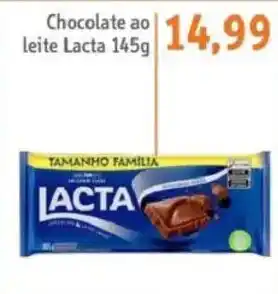Chocolate ao leite lacta