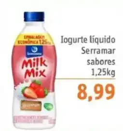 Sonda Iogurte líquido Serramar sabores oferta