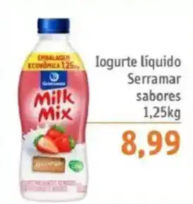 Iogurte líquido Serramar sabores