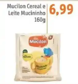 Sonda Mucilon Cereal e Leite Mucininho oferta