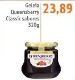 Sonda Geleia queensberry classic sabores oferta