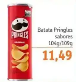 Sonda Batata Pringles sabores oferta