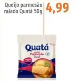 Sonda Queijo parmesão ralado Quatá oferta