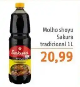 Sonda Molho shoyu sakura tradicional oferta
