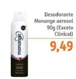 Sonda Desodorante Monange aerosol oferta