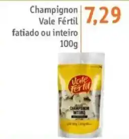 Sonda Champignon vale fértil oferta