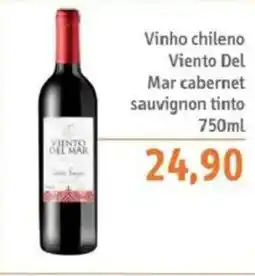 Sonda Vinho chileno viento del mar cabernet sauvignon tinto oferta