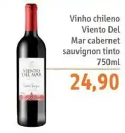 Sonda Vinho chileno viento del mar cabernet sauvignon tinto oferta