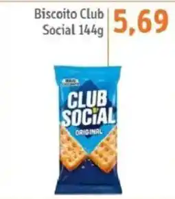 Sonda biscoito club social oferta