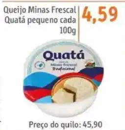 Sonda Queijo minas frescal quatá pequeno oferta