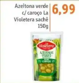 Sonda Azeitona verde c/ caroço La Violeta oferta