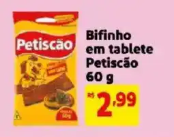 Mercado Extra Bifinho em tablete petiscão oferta