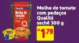 Mercado Extra Molho de tomate com pedaços qualitá oferta