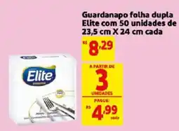 Mercado Extra Guardanapo folha dupla elite oferta