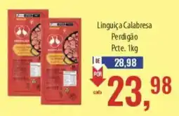 Supermercados BH Linguiça Calabresa Perdigão oferta