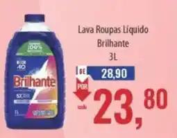 Supermercados BH Lava Roupas Líquido Brilhante oferta