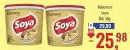Supermercados BH Maionese Soya oferta