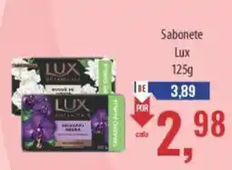 Supermercados BH Sabonete Lux oferta