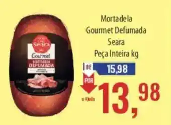Mortadela Gourmet Defumada Seara