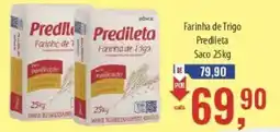 Supermercados BH Farinha de trigo predileta oferta
