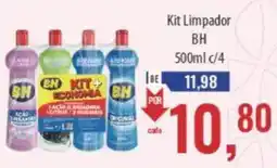 Supermercados BH Kit limpidor bh oferta