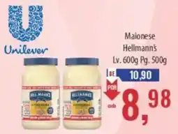 Supermercados BH Maionese Hellmann's oferta