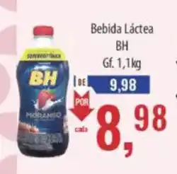 Supermercados BH Bebida Láctea BH oferta
