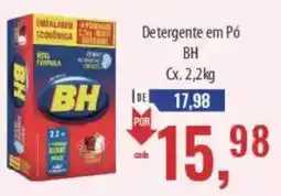 Supermercados BH Detergente em Pó BH oferta