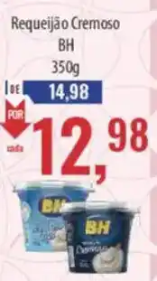 Supermercados BH Requeijão Cremoso BH oferta