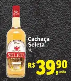 Supermercados Mateus Cachaça Seleta oferta
