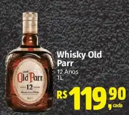 Supermercados Mateus Whisky Old Parr 12 Anos oferta