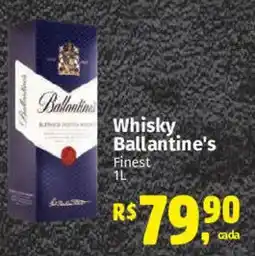 Supermercados Mateus Whisky Ballantine's Finest oferta