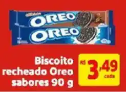 Mercado Extra Biscoito recheado Oreo sabores oferta