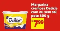 Mercado Extra Margarina cremosa Delícia oferta