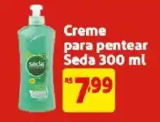 Mercado Extra Creme para pentear Seda oferta