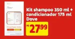 Mercado Extra Kit shampoo dove oferta