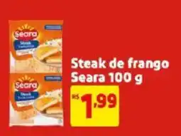 Mercado Extra Steak de frango Seara oferta