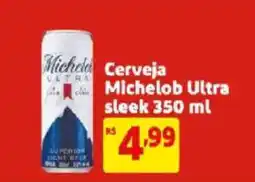 Mercado Extra Cerveja michelob ultra sleek oferta